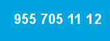 955 705 11 12